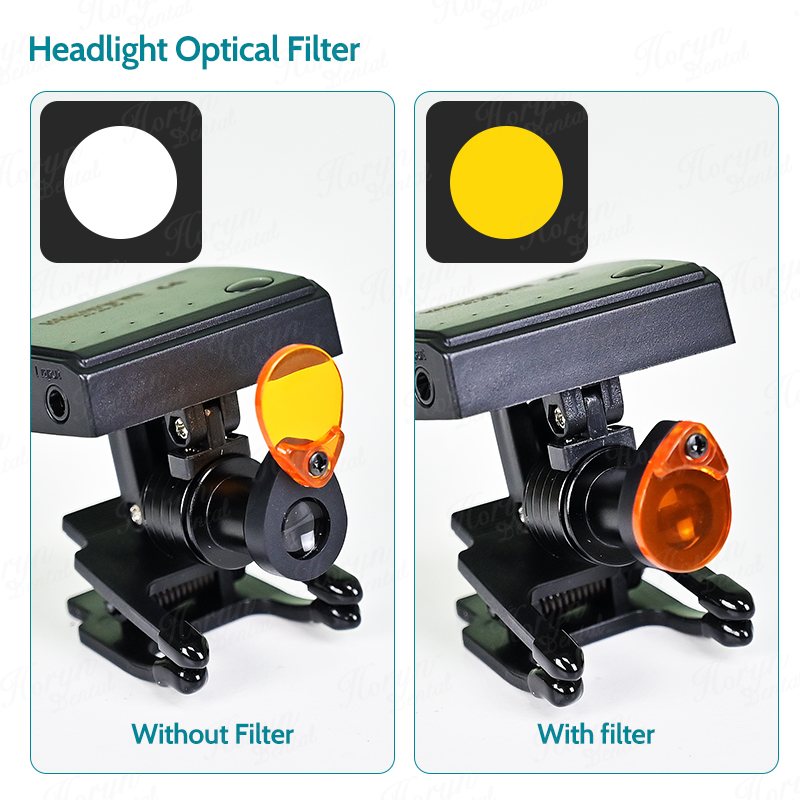 Dental 5W Wireless LED Headlig - مراجعة Medical Labs وسعره