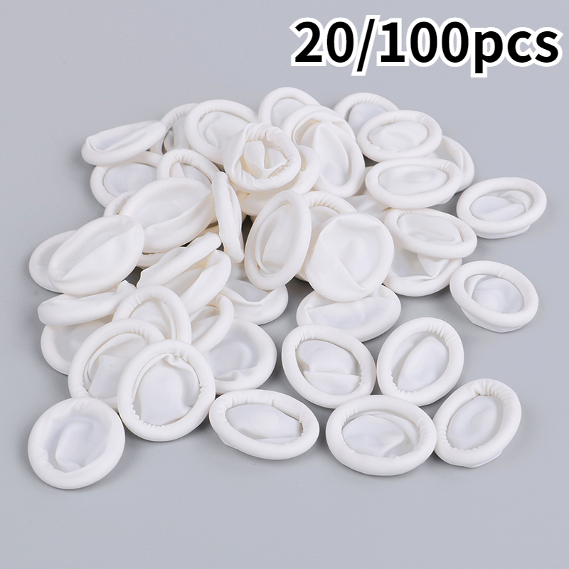 20/100pcs Disposable Anti Stat - مراجعة Disposable Gloves Nitrile وسعره