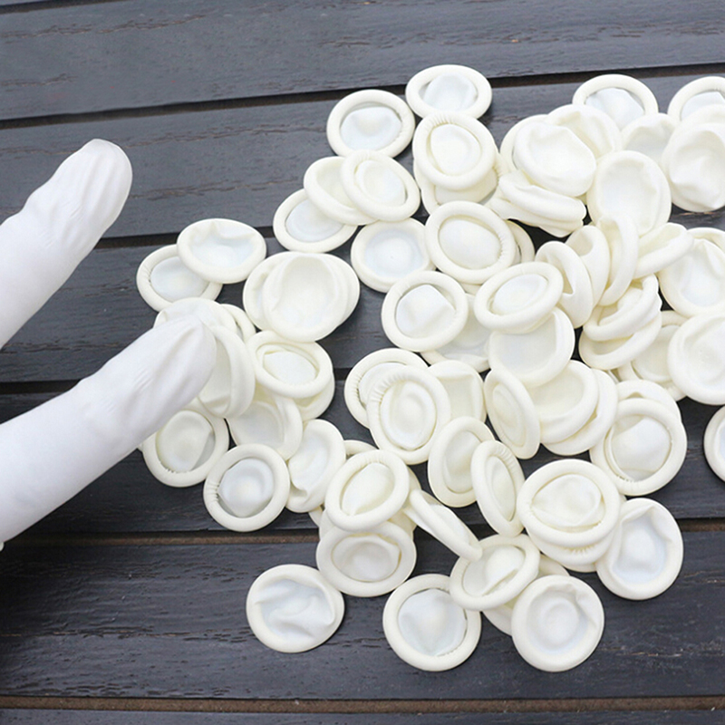 20/100pcs Disposable Anti Stat - مراجعة Disposable Gloves Nitrile وسعره