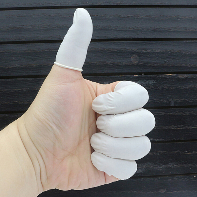 20/100pcs Disposable Anti Stat - مراجعة Disposable Gloves Nitrile وسعره