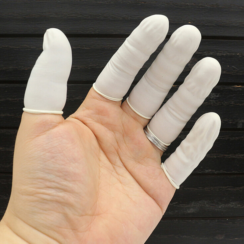 20/100pcs Disposable Anti Stat - مراجعة Disposable Gloves Nitrile وسعره