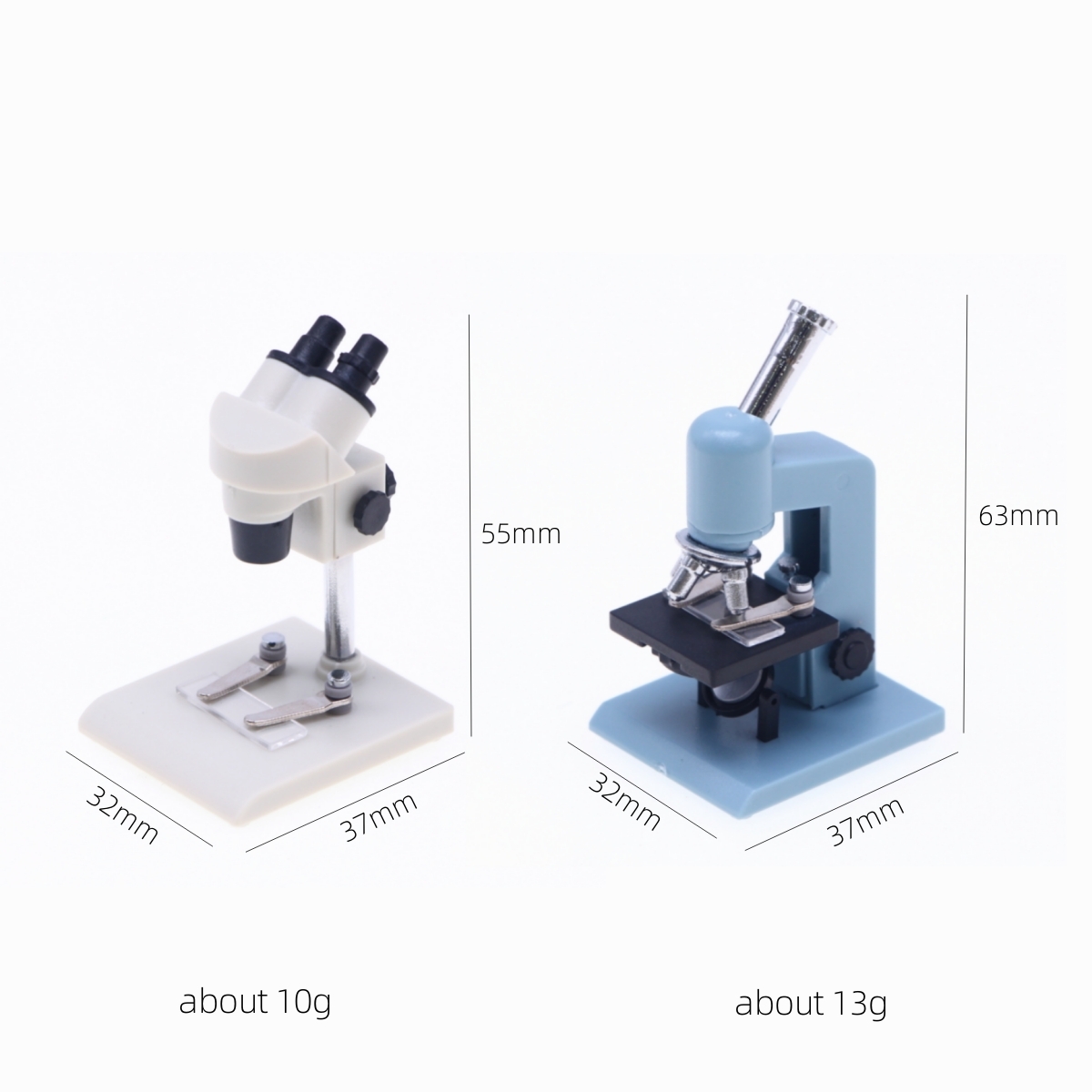 1Pc Dollhouse Miniature Micros - مراجعة Medical Laboratory Technology وسعره