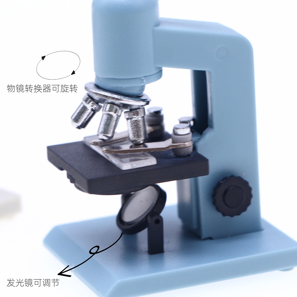 1Pc Dollhouse Miniature Micros - مراجعة Medical Laboratory Technology وسعره