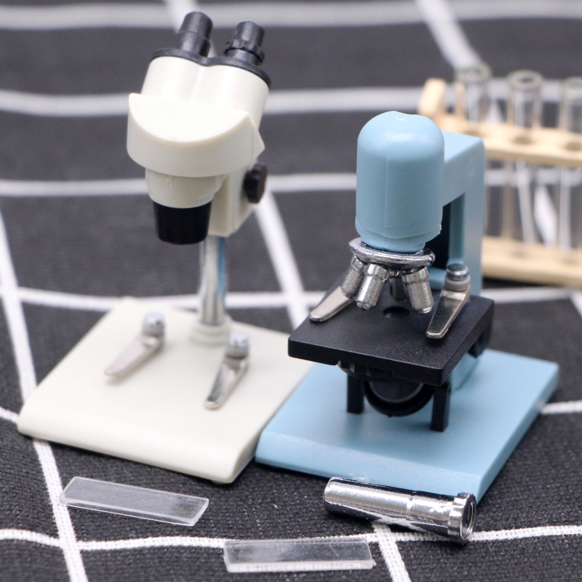 1Pc Dollhouse Miniature Micros - مراجعة Medical Laboratory Technology وسعره