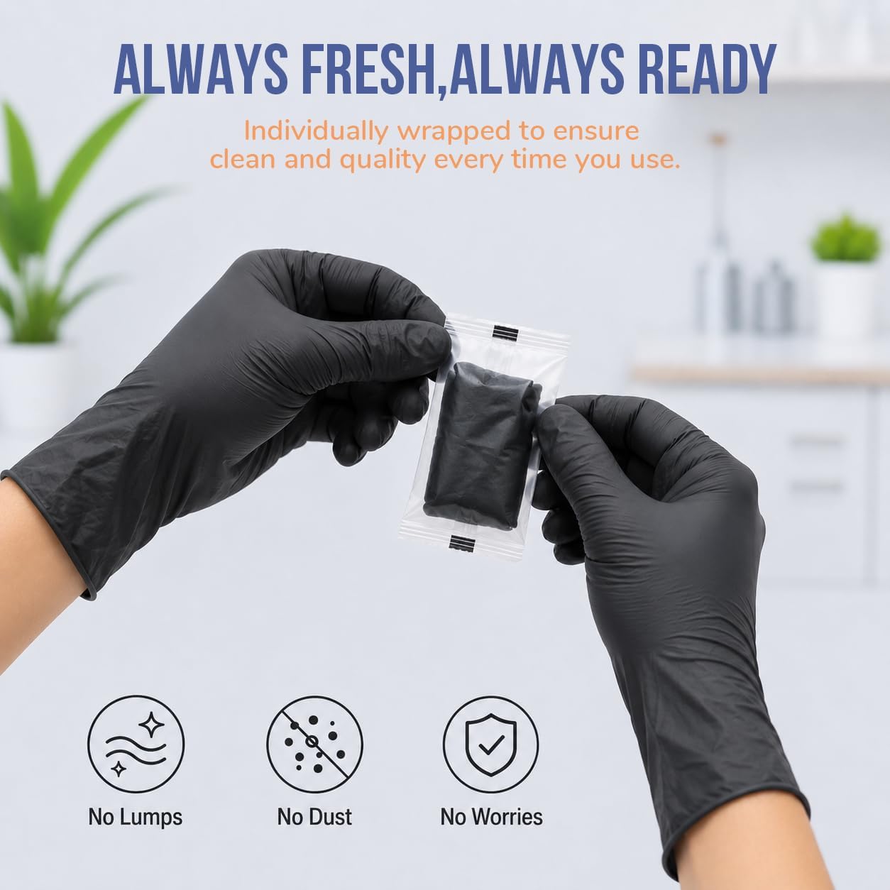 Nitrile Disposable Gloves 5mil - مراجعة Disposable Gloves Nitrile وسعره