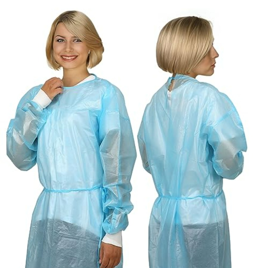 Pcs Disposable PPE Isolation M - مراجعة Medical Labs وسعره