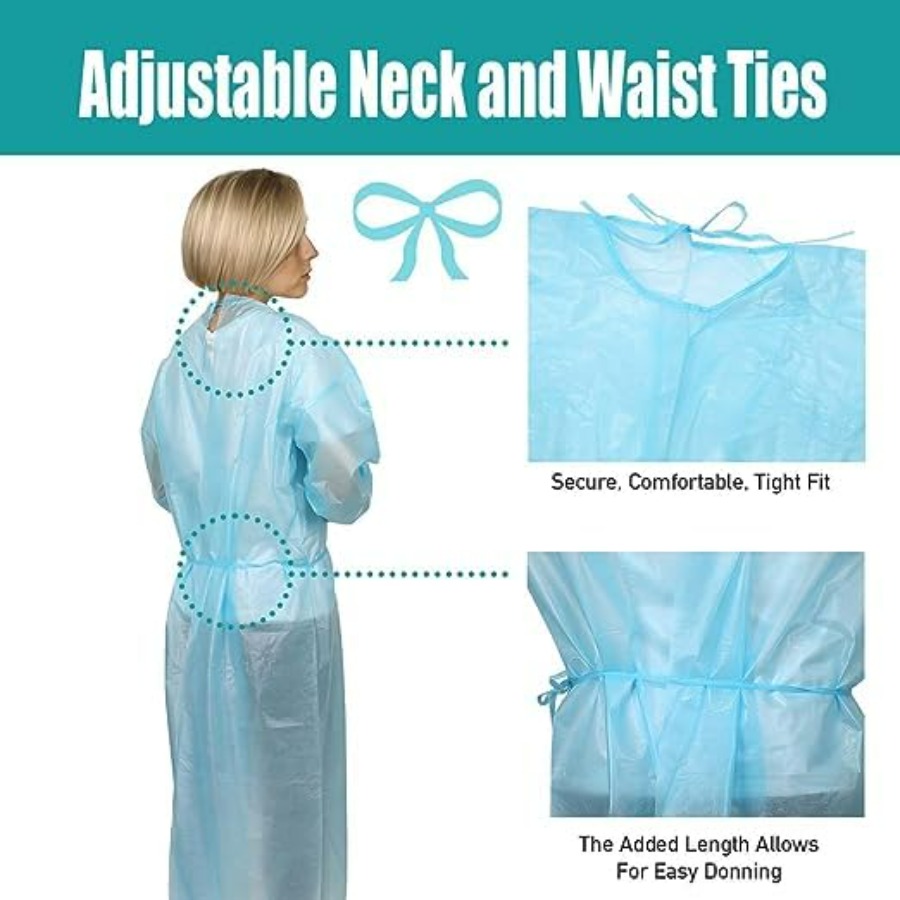 Pcs Disposable PPE Isolation M - مراجعة Medical Labs وسعره