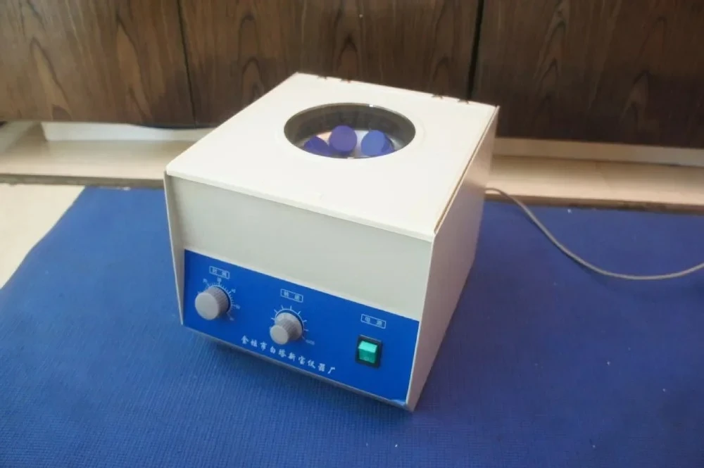 LD-3 Electric Centrifuge Lab M - مراجعة X Medical Lab وسعره