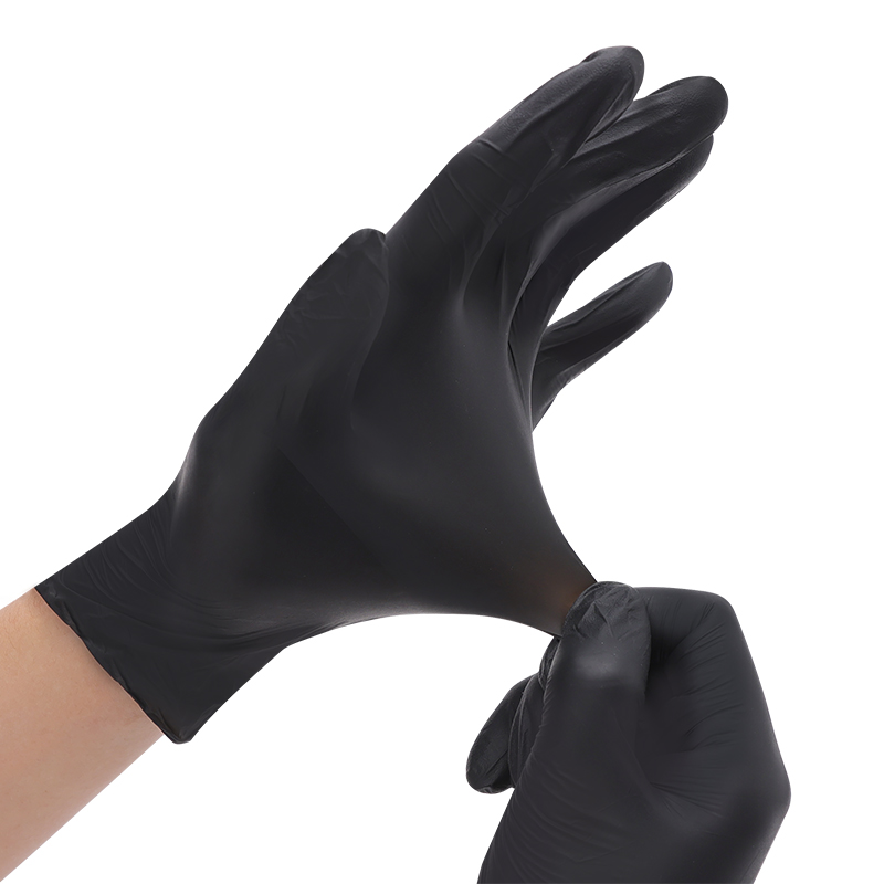 50pcs Hairdressing Gloves Disp - مراجعة Disposable Gloves Nitrile وسعره