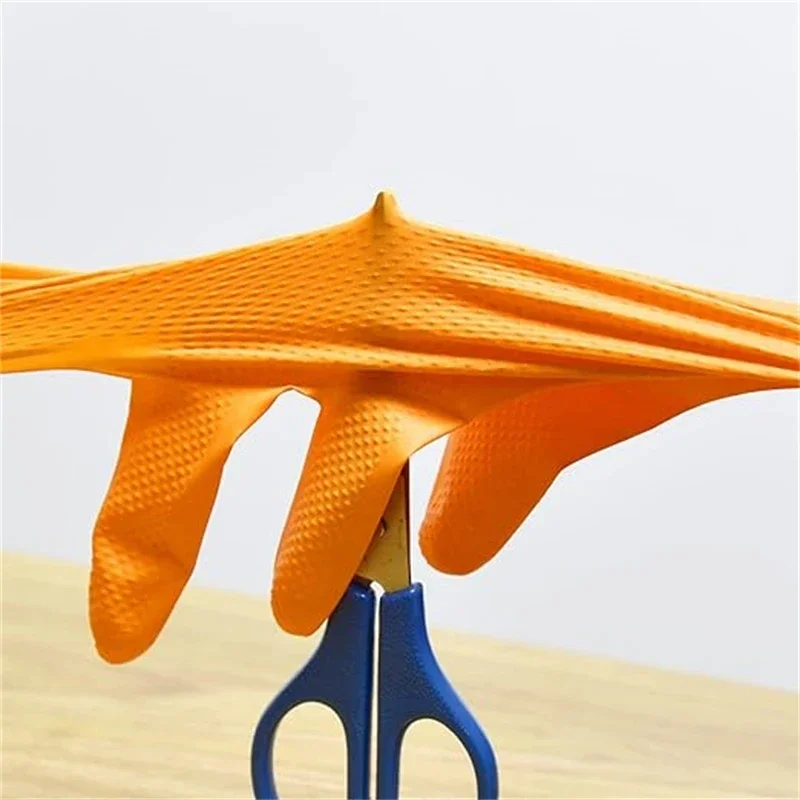 30/10Pcs Thick 8mil Nitrile Gl - مراجعة Disposable Gloves Nitrile وسعره