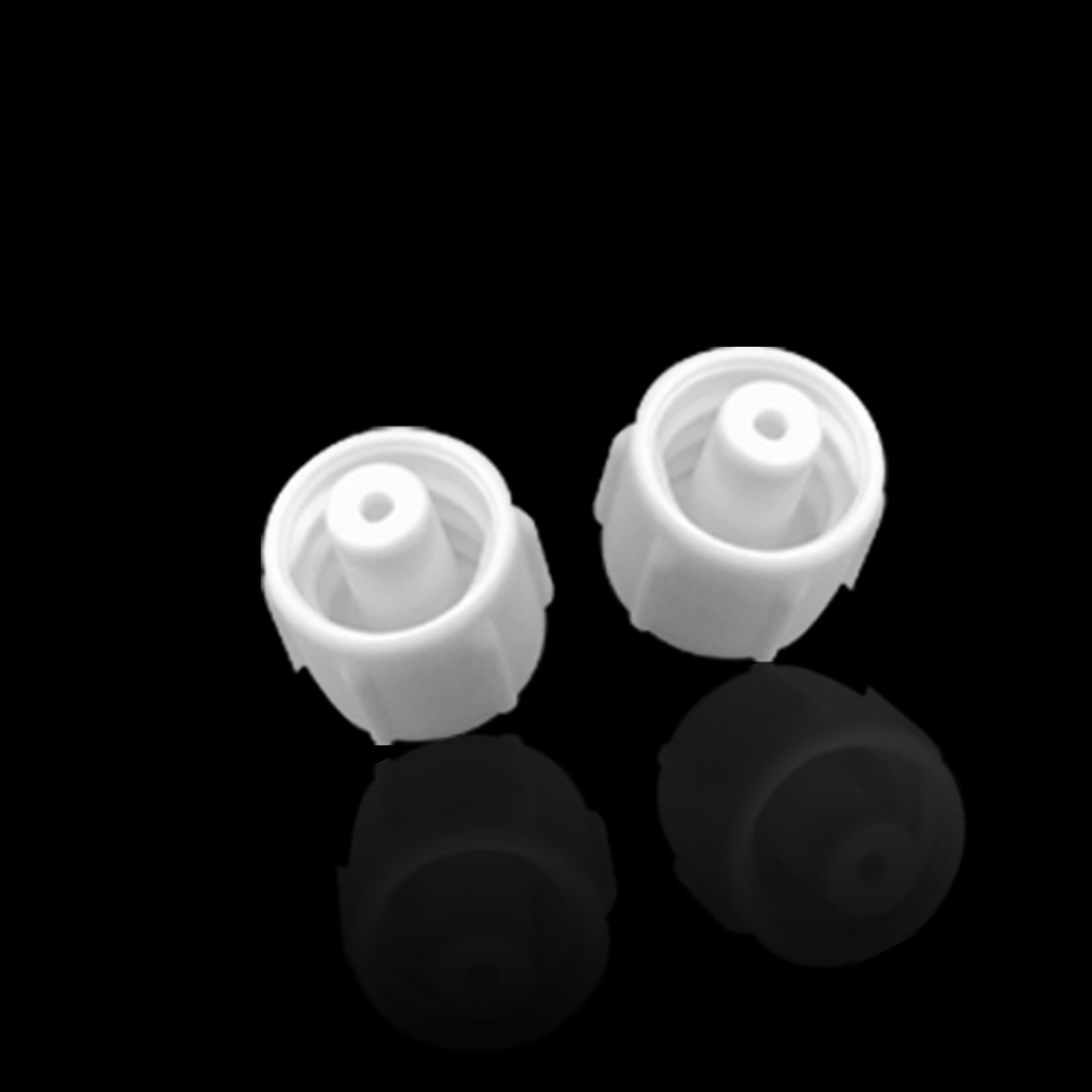 500pcs Male Luer Caps Hole for - مراجعة Medical Labs وسعره
