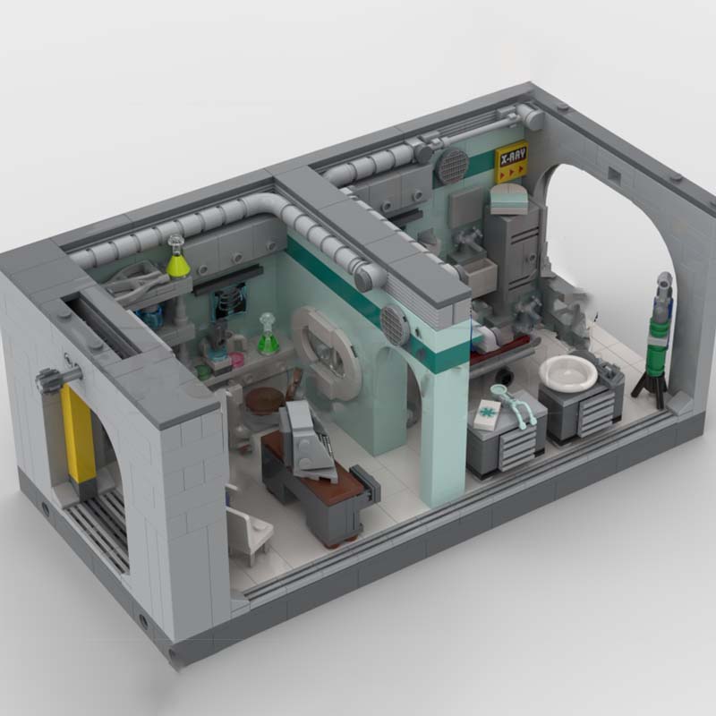 Game City Street View Model MO - مراجعة Medical Laboratory Technology وسعره